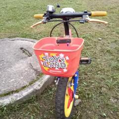 子供用自転車の画像