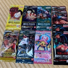 【売却済】ワンピースカード10パック