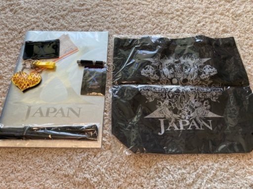 X JAPAN ツアーグッズ