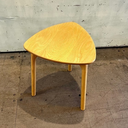 売約済み【武蔵小山店】平田椅子製作所 HIRATACHAIR BIO Stool Low ビオスツールロー スツール レッドオーク 椅子 チェア 天然木 サイドテーブル