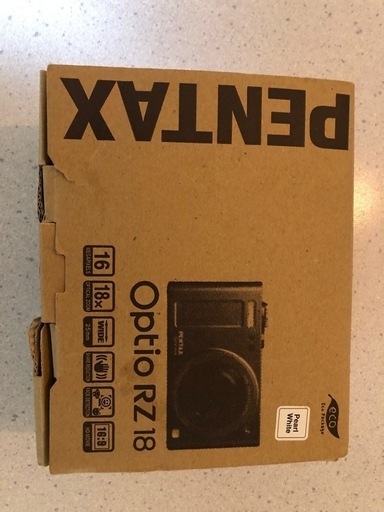 その他 PENTAX  optio RZ18