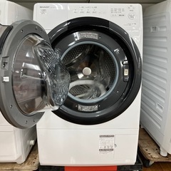 ドラム式洗濯機 SHARP ES-S7H-WL 2023年製 88,000円