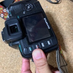 【中古　OLYMPUS オリンパス　一眼レフ　カメラ】の画像