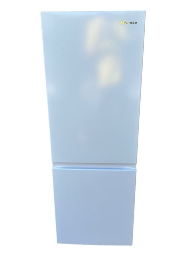 【売約済】美品　ハイセンス Hisense 冷蔵庫 175L 2ドア HR-D1701W 2021年