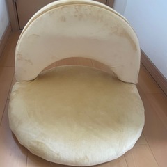 ニトリ購入　一人用座椅子