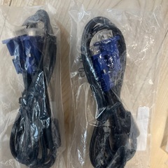 ケーブル2種類の画像