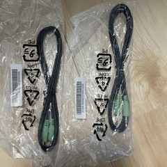 ケーブル2種類の画像