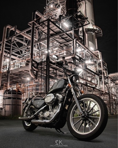 Harley-Davidson XL８８３L スポーツスター