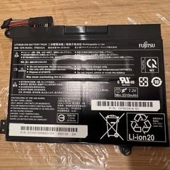 ジャンク　FUJITSU FPB0352S 25Wh バッテリー...