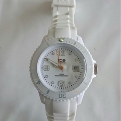 美品★腕時計★★ice watch★アイスウォッチ★白の画像