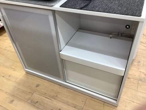 ニトリのキッチンカウンターのご紹介です！！