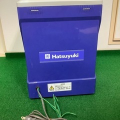 値下げ中　
HC-S32A　中部コーポレーション　初雪　キューブ　アイススライサー　氷削機の画像