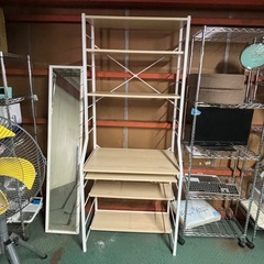 パソコン デスク スチールラック(収納家具)の中古が安い!激安で パソコン デスク スチールラック(収納家具)の中古が安い!激安で