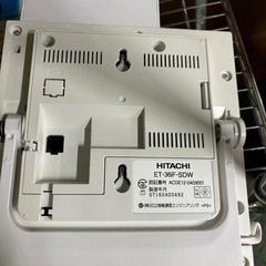 HITACHI 電話機 ET-36iF-SDWの画像