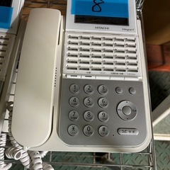 HITACHI 電話機 ET-36iF-SDWの画像
