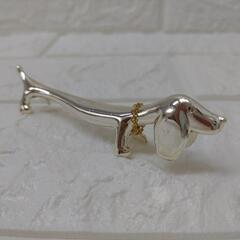 ダックスフンド　カトラリーレスト　4個セットの画像