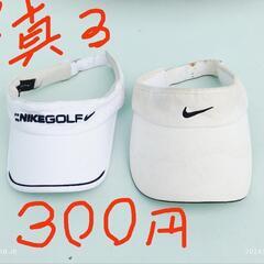🌈帽子(新品各500円,中古各300円)、女性用サンバイザー(中古)各300円の画像