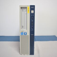 NECデスクトップPC高性能i5 最新Windows11 メモリ4G 高速SSD480Gの画像