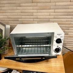 高年式　2021年製　箱付き　オーブントースター Abitelax AT-980 家庭用の画像