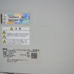 NECデスクトップPC高性能i5 最新Windows11 メモリ4G 高速SSD480Gの画像