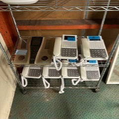 HITACHI 電話機 ET-36iF-SDWの画像