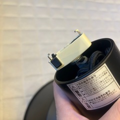 ペンダントライト　黒　ニトリ　ビレルの画像