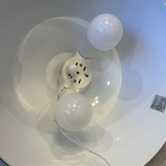 ペンダントライト　黒　ニトリ　ビレルの画像