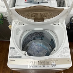 全自動洗濯機　TOSHIBA AW-5GA1 2021年製　25,300円