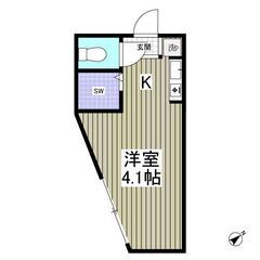 💞初月賃料無料✨・敷金ゼロ・礼金ゼロ・仲介手数料ゼロ✨西武鉄道新...