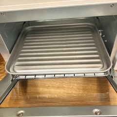 高年式　2021年製　箱付き　オーブントースター Abitelax AT-980 家庭用の画像