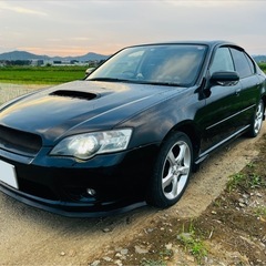 レガシィB4 ターボ 4WD 車検付き❗️ ETC アルミホイール‼️