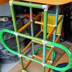 アンパンマン　ジャングルジム　滑り台