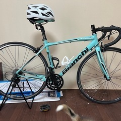 Bianchiロードバイク