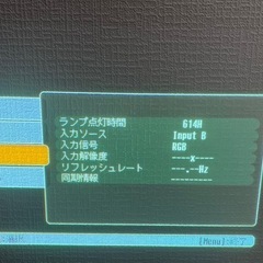 エプソンEPSONEMP-Tw20プロジェクター本体の画像
