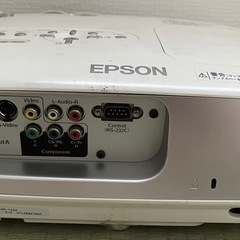 エプソンEPSONEMP-Tw20プロジェクター本体の画像