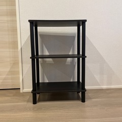 棚　ラック　黒