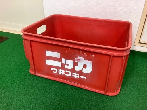 ビンテージ　コンテナBOX　ニッカ　ウヰスキー