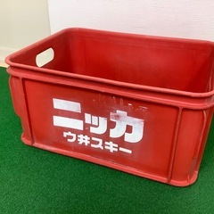 ビンテージ　コンテナBOX　ニッカ　ウヰスキー