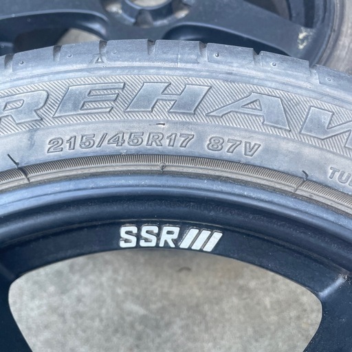 SSR   中古ホイール