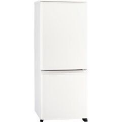 三菱冷凍冷蔵庫 MR-P15H-W ノンフロン小型冷蔵庫 本体