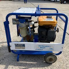 鶴見製作所　エンジン式高圧洗浄機の画像