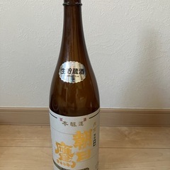 朝日鷹　一升瓶空瓶