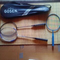 GOSEN バドミントンセット 羽なし 