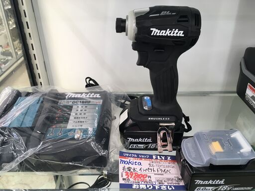 Makita 充電式インパクトドライバ TD172DRGX ケース付き 未使用品