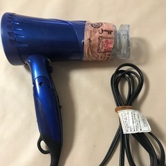 テスコム　マイナスイオンドライヤーの画像