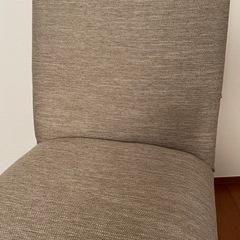 【2脚セット】ニトリ NITORI ダイニングチェア　の画像