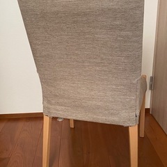 【2脚セット】ニトリ NITORI ダイニングチェア　の画像