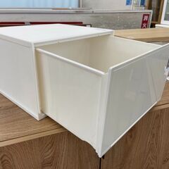 ▼値下げ▼プラケース 収納ケース 衣装ケース 38×36×25 店頭販売 南区花畑の画像