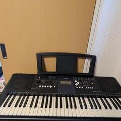 【最終値下げ】PSR-E333 キーボードの画像
