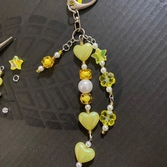 手作りストラップ